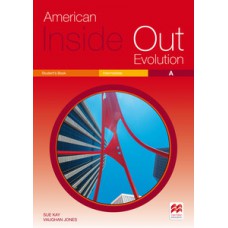 AMERICAN INSIDE OUT EVOL INTERMEDIATE A - SB PACK W/WB AND KEY