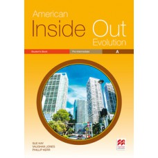 AMERICAN INSIDE OUT EVOL PRE-INTERMEDIATE A - SB PACK W/WB AND KEY