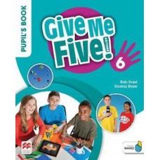 GIVE ME FIVE! 6: PUPIL''''S BOOK PACK WITH ACTIVITY BOOK