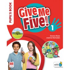 GIVE ME FIVE! 1: PUPIL''''S BOOK