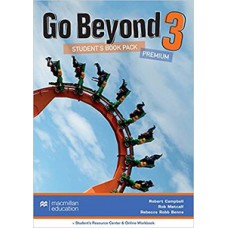 GO BEYOND 3: STUDENT''''S BOOK PACK PREMIUM