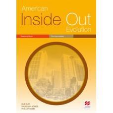 AMERICAN INSIDE OUT EVOL PRE-INTERMEDIATE - TB