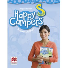 HAPPY CAMPERS TEACHERS BOOK PACK-STARTER