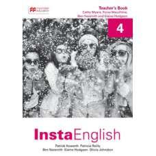 #INSTAENGLISH - TEACHERS BOOK PACK 4