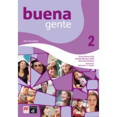 BUENA GENTE - LIBRO DEL PROFESOR & DIGITAL PACK 2