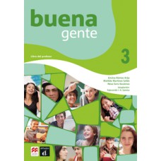 BUENA GENTE - LIBRO DEL PROFESOR & DIGITAL PACK 3