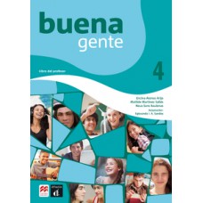 BUENA GENTE - LIBRO DEL PROFESOR & DIGITAL PACK 4