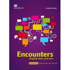 ENCOUNTERS - STUDENTS BOOK WITH AUDIO-CD - ELEMENTARY PACK