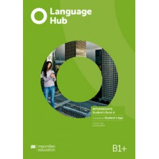 LANGUAGE HUB - STUDENTS PACK W/WB & APP (W/KEY) - INTERMEDIATE A