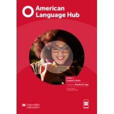 AMERICAN LANGUAGE HUB 1 - SB PACK & APP W/WB (W/KEY)