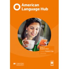 AMERICAN LANGUAGE HUB 4 - SB PACK & APP W/WB (W/KEY)