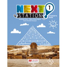 JARDIM SP - NEXT STATION WITH CLIL BOOK 1