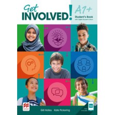 GET INVOLVED! STUDENTS BOOK & APP W/WB-A1+