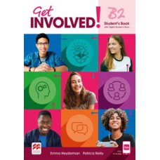 GET INVOLVED! STUDENTS BOOK & APP W/WB-B2