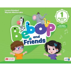 BEBOP AND FRIENDS 1 - SB W/AB+ARTS+MUSIC & MATH SCIENCE BOOK