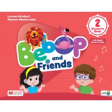 BEBOP AND FRIENDS 2 - SB W/AB+ARTS+MUSIC & MATH SCIENCE BOOK