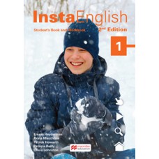 INSTA ENGLISH 1 - SB AND WB WITH CLIL - 2º ED