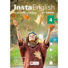 INSTA ENGLISH 4 - SB AND WB WITH CLIL - 2º ED