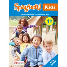 SPAGHETTI KIDS 1 - STUDENTS BOOK AND WORKBOOK PACK 2º EDIÇÃO