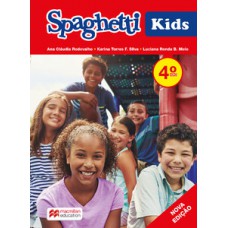 SPAGHETTI KIDS 4 - STUDENTS BOOK AND WORKBOOK PACK 2º EDIÇÃO