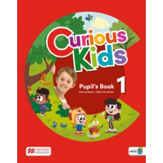 CURIOUS KIDS 1 - PUPILS BOOK W/ SB+WB DIGITAL PACK&NAVIO APP