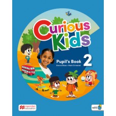 CURIOUS KIDS 2 - PUPILS BOOK W/SB+WB DIGITAL PACK&NAVIO APP