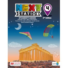 NEXT STATION 4 - SB WITH WB & CLIL - 2º ED