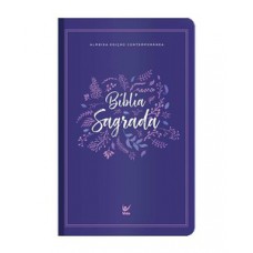 BIBLIA AEC - LETRA GIGANTE - ROXO FOLHAS