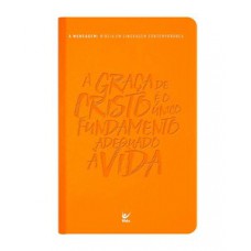 BIBLIA A MENSAGEM - CAPA LUXO - LARANJA