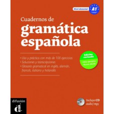 CUADERNOS DE GRAMÁTICA ESPAÑOLA A1 + CD