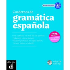 CUADERNOS DE GRAMÁTICA ESPAÑOLA A2 + CD