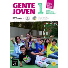 GENTE JOVEN 1 NUEVA EDICIÓN LIBRO DEL ALUMNO + CD