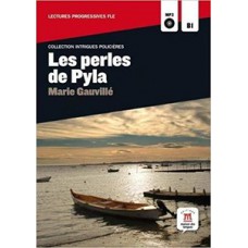 LES PERLES DE PYLA - LIVRE AVEC CD AUD