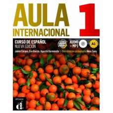 AULA INTERNACIONAL 1 - LIBRO DEL ALUMNO + CD  NUEVA EDICIÓN