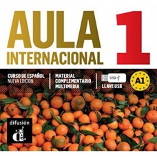 AULA INTERNACIONAL 1 - LLAVE USB - NUEV