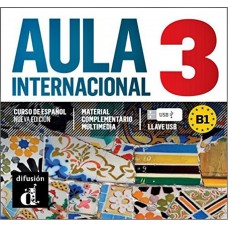 AULA INTERNACIONAL 3 - LLAVE USB - NE