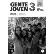 GENTE JOVEN 3 NUEVA EDICIÓN LIBRO DEL PROFESOR