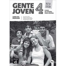 GENTE JOVEN 4: LIBRO DEL PROFESOR