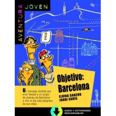 OBJETIVO: BARCELONA + MP3 DESCARGABLE