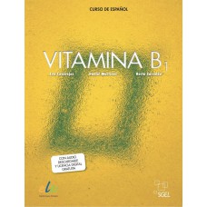 VITAMINA B1 - LIBRO DEL ALUMNO CON AUDIO DESCARGABLE