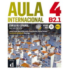 AULA INTERNACIONAL NUEVA EDICIÓN LIVRO DEL ALUMNO-4