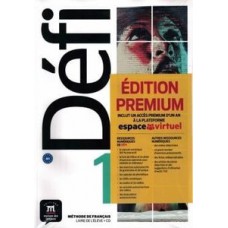 DÉFI 1 LIVRE DE L´ÉLÈVE + CD VERSION PREMIUM: DÉFI 1 PREMIUM