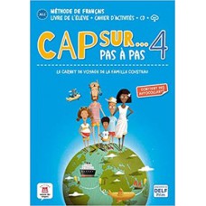 CAP SUR PAS · PAS 4 - LIVRE DE L´LÔVE + CAHIER D´ACTIVITS