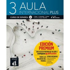 AULA INTERNACIONAL PLUS 3 - B1 LIBRO DEL ALUMNO PREMIUM