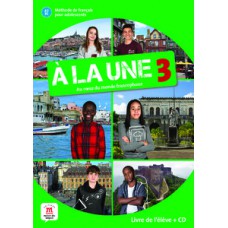 À LA UNE - LIVRE DE L´ÉLÈVE + CD + PREMIUM - A2 B1