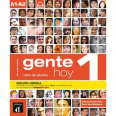 GENTE HOY LIBRO DEL ALUMNO ED. HIBRIDA -1