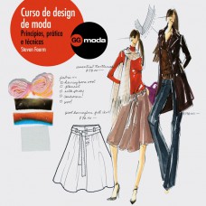 Curso de design de moda: Princípios, prática e técnicas