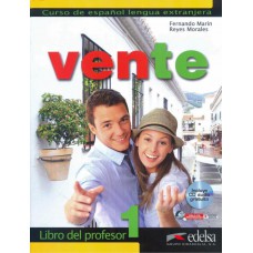 Vente 1 - Libro del profesor