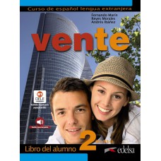 VENTE 2 - LIBRO DEL ALUMNO CON AUDIO DESCARGABLE