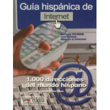Guia hispanica de internet incluye CD-rom
